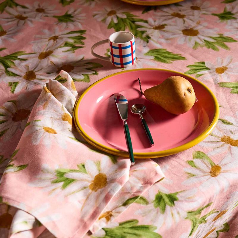 Kip&Co Sweet Daisy Tablecloth Round image number 1